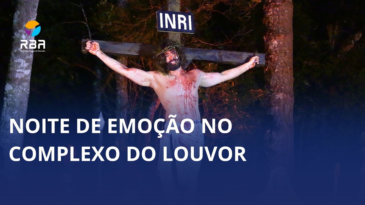 Noite de emoção no Complexo do Louvor