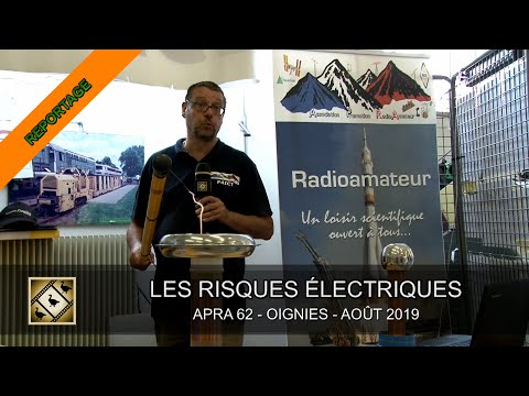 PRÉVENTION AUX RISQUES ÉLECTRIQUES EN MILIEU FERROVIAIRE. Apra-62 (24/08/2019)