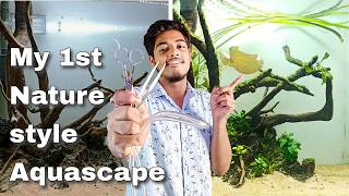 Nature Style Aquascape Plantation Kese kare ? Nano Island Aquascape