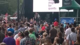 Central Park, August 12, 2017, They Might Be Giants  - The Mesopotamians