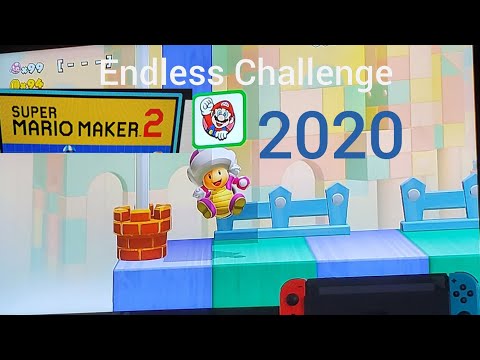 Endless Challenge in 2020? No Way: Super Mario Maker 2