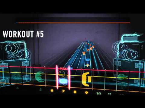 Bass Aerobics: Chapter 1 - Chromatics (Rocksmith 2014 Bass)