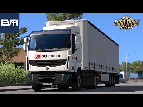 ETS2 [1.32] - SFX Renault Premium DXI 450 Sound Mod Updated v1.1 By EVR