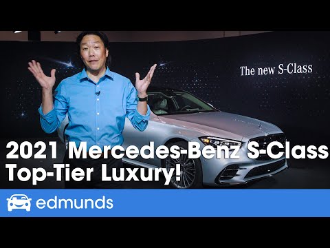 External Review Video FIWUmFMc_DM for Mercedes-Benz S-Class Full-Size Luxury Sedan (7th-gen, W223, V223)