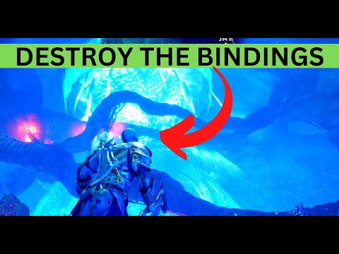 Destroy The Hafgufa Bindings Ragnarok Secret of the Sands God of War Ragnarok Hafgufas Bindings