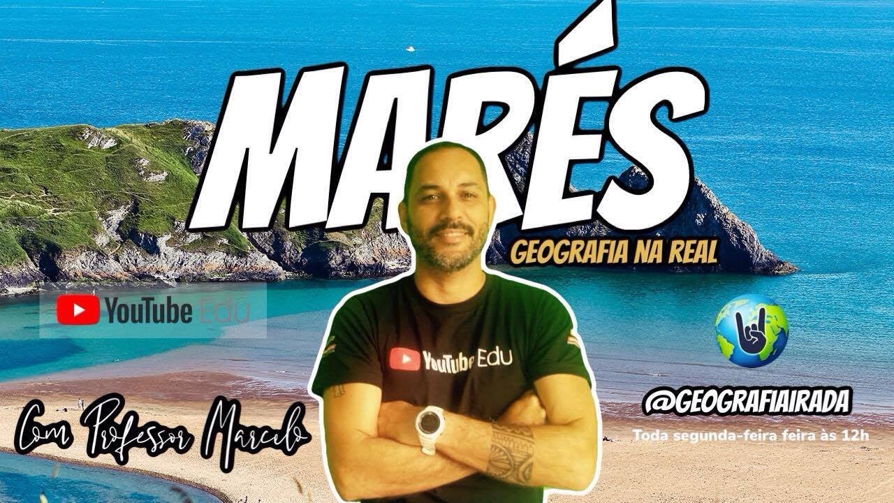 Professor de Geografia explica como funciona as marés