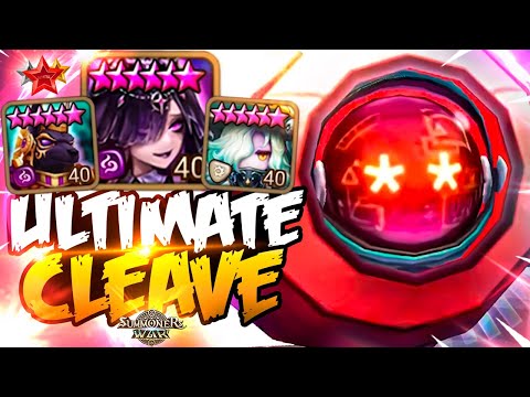 UNSTOPPABLE G2 Cleave with MASS DAMAGE DEALERS - Summoners War