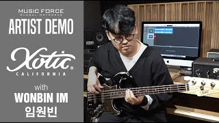 Video thumbnail for Xotic XJ-1T 4 String Heavy Aged Bass Demo - 'Untitled' by Bassist ‘임원빈’ (Wonbin Im) by Music Force Official