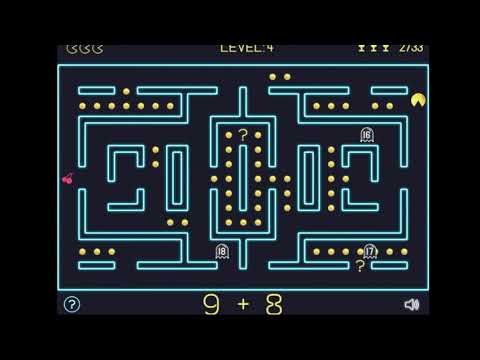 MathMan | abcya | Learn Simple Addition by playing Pacman | Simple Math Game