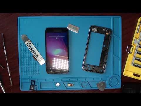 Samsung J1 не заряжается, замена гнезда зарядки - YouTube