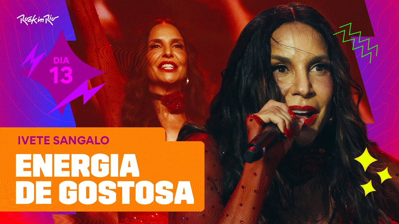 Ivete Sangalo canta 'Energia de Gostosa' | Rock In Rio 2026 | Multishow