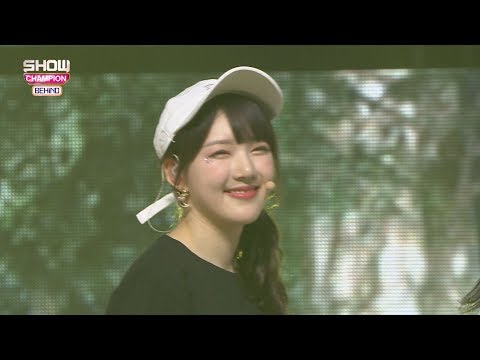 [Showchampion behind EP.91] Unaired Encore Song 'GFRIEND'