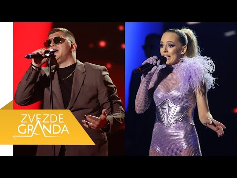 Nikola Djordjevic Dzimi i Nikolina Perkovic - Splet pesama - (live) - ZG - 21/22 - 05.03.22. EM 25