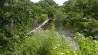 preview picture of video 'Souris Swinging Bridge Before & After'
