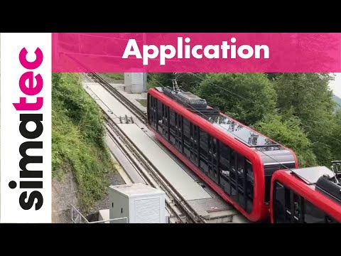 Geheime Schmierung der Königin der Steilhänge: Die Pilatusbahn geschmiert mit simalube!