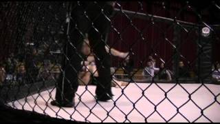 Bout 3- Dustin Duffy defeats Chris Barber via round 2 rear naked choke.avi