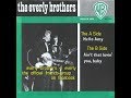 Everly BrotherS ~ Hello Amy / Ain't That Loving You Baby