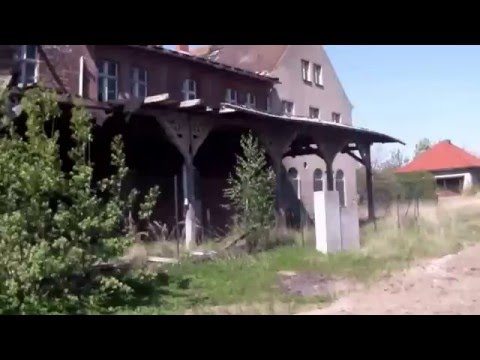 Der alte Bahnhof von Ducherow