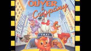 Once Upon A Time In New York City - Huey Lewis ~ Oliver & Company