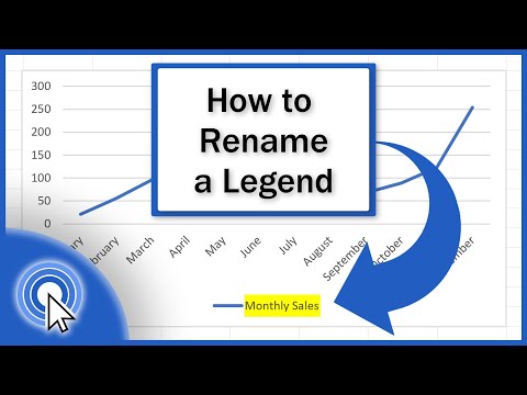 How to Rename a Legend in an Excel Chart (Two...
