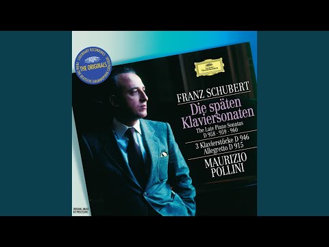 Schubert: Piano Sonata No. 20 in A Major, D. 959: II. Andantino