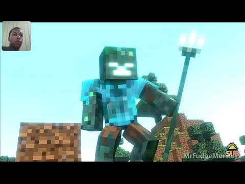 MrFudgeMonkeyz Annoying Villagers Reaction - Ep 40