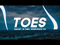 DaBaby Toes Clean Lyrics Feat Lil Baby Moneybagg Yo