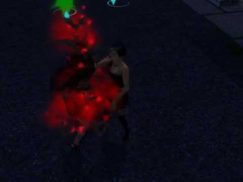 Przemiana w wampira - The Sims 3