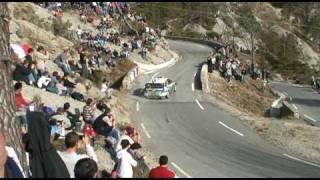 preview picture of video 'Rallye Monté Carlo 2008 - Es 18 Luceram - Col des Portes'