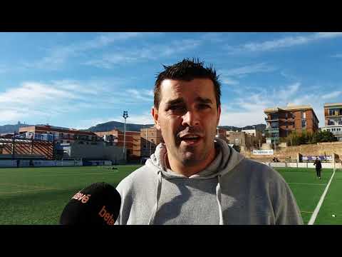 Rueda de prensa Xavi Molist U. A. Horta  - C. E. L'Hospitalet