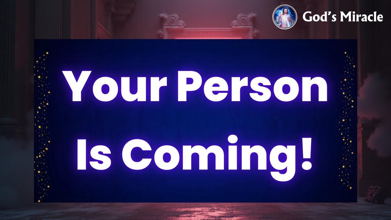 💌 URGENT: Archangel Michael warns you, Your person is coming to you and will break the…💰🏦