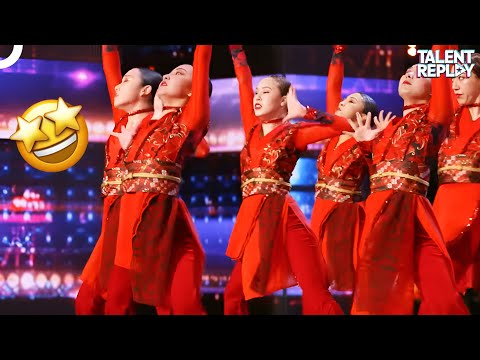 Unity in Motion: Rival Dance Groups Deliver a Spectacular Performance! | America's Got Talent