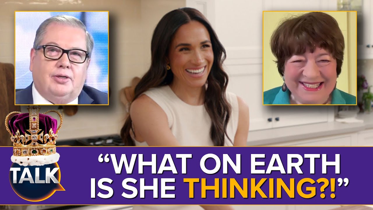 "This Looks DREADFUL!" | Meghan Markle Returns To Netflix With Reality Cooking Show