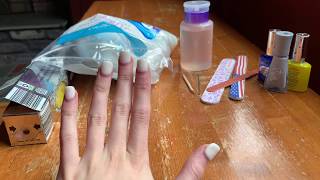 How to Remove Dip Powder Nails! EASY, No Acetone or Drills