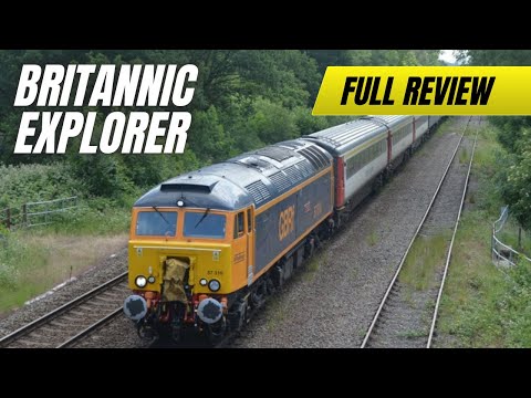 Britannic Explorer Full Tour – The UK's Most Elegant Sleeper Train Revealed!