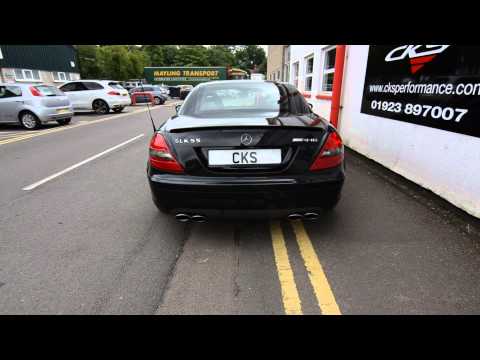 AMG R171 SLK55 Secondary Cat delete