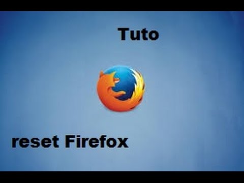 comment nettoyer firefox