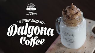 Resep Mudah Membuat Dalgona Coffee, Tanpa Mixer Dijamin Sukses