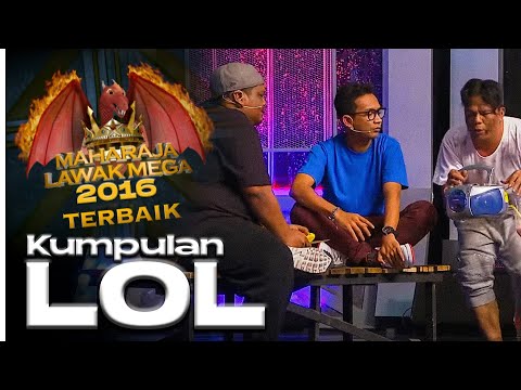 [EPISOD PENUH] Maharaja Lawak Mega Terbaik 2016 - LOL