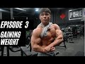 LET THE PHYSIQUE SPEAK EP. 3|GAINING WEIGHT