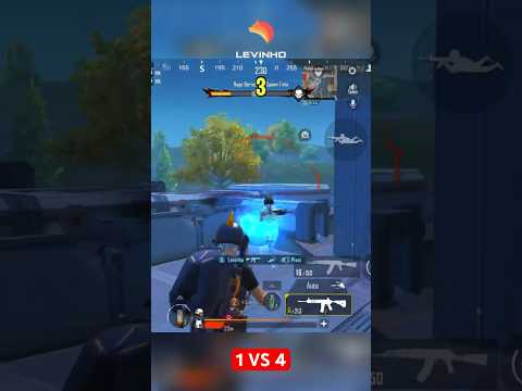 LEVINHO 1 VS 4 🔥