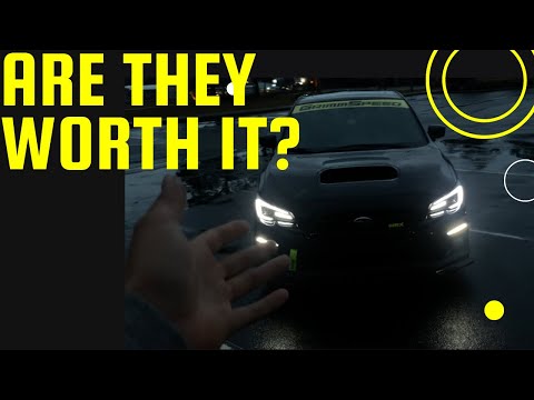 Subaru WRX | Spyder Apex Headlights (1 Year Reveiw)