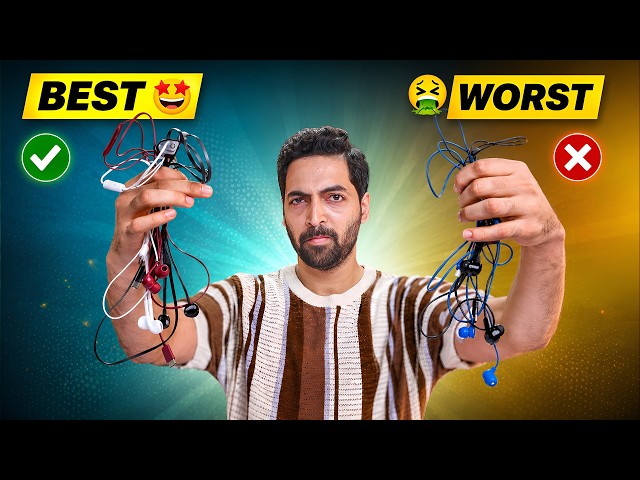 I Tested Every Popular Type-C Earphone Under ?1000 ?