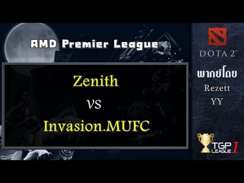 Zenith vs Invasion.MUFC - Game 2 : AMD Premier League