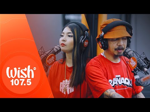 Anak ni Bakuko (feat. Shanta) performs “Tripulante" LIVE on Wish 107.5 Bus