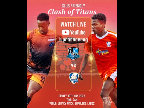 Box 2 Box FC VS G12 FC - Club Friendly