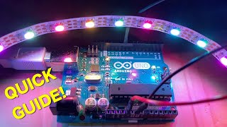 Addressable LED Strip + Arduino (Tutorial)