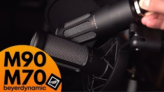 Video thumbnail for Beyerdynamic M70, M90, PRO X Review: Hear for yourself! by Geoff Manchester