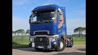 Renault T 520 HIGH truck tractor for sale - Image 4 | Autoline IE Renault T 520 HIGH truck tractor | Image 4 - Autoline