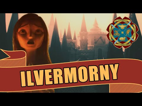 American School of Witchcraft | ILVERMORNY #harrypotter